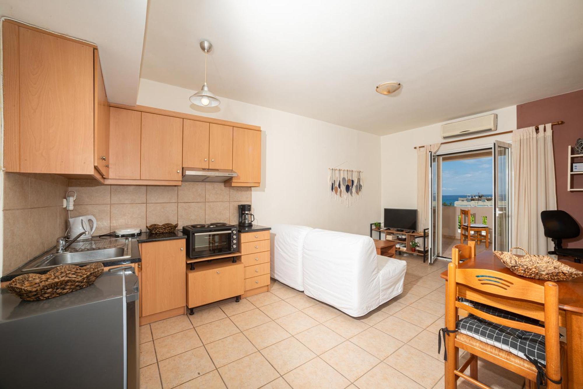 Mini Art Apartments Gerani  Exterior foto